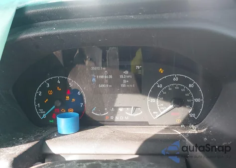 2023 Ford Transit T-250 from USA, damaged, VIN 1FTBR1C80PKC03832